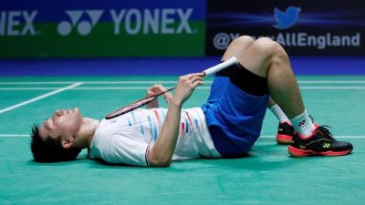 Tunggal Putra Paceklik Gelar All England 25 Tahun, Ini Saran Untuk Jonatan dkk