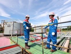 Awali 2026, Pertamina EP Pangkalan Susu Field Lakukan Pengeboran Sumur Baru