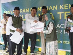 Bupati Blora Salurkan Bantuan Banjir untuk Kampung Warga Blora di Aceh