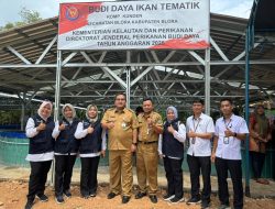 KKMP Kunden Resmi Kelola 24 Kolam Bioflok Lele Bantuan KKP RI