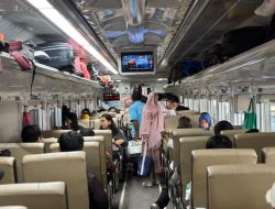 KAI Daop 4 Semarang Siapkan Lebih dari Setengah Juta Tempat Duduk selama Angkutan Lebaran