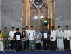 Safari Ramadhan Perdana Bupati Blora dan Jajaran di Masjid Moetiah