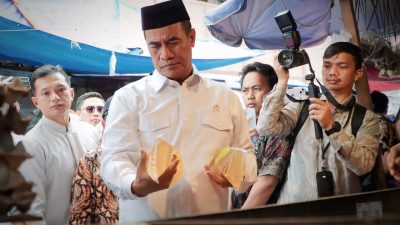 Usai Terima Laporan Kenaikan, Mentan Amran Sidak Pasar, Harga Langsung Turun 15 Ribu