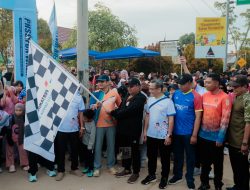 Fun Walk 2026 Pertamina Hulu Sanga Sanga Disambut Antusias Ribuan Warga Muara Jawa dan Samboja