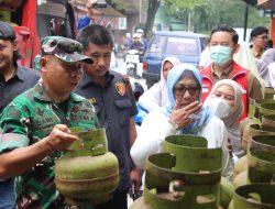 Sidak Pangkalan Gas LPG 3 Kg, Wakil Bupati Blora Pastikan Distribusi Gas Melon Aman