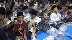 PT. Sukun Bagikan Santunan Kepada 1.000 Anak Yatim di Blora
