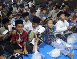 PT. Sukun Bagikan Santunan Kepada 1.000 Anak Yatim di Blora