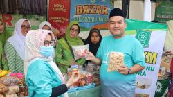 Resmi Dibuka, 100 UMKM Lokal Blora Ramaikan Gebyar Ramadan 2026