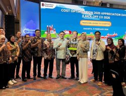 Perkuat Daya Saing, Elnusa Raih The Best New Revenue Stream pada Cost Optimization Pertamina 2025