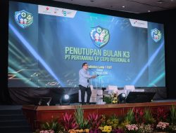Pertamina EP Cepu Tutup Bulan K3 2026: Perkuat Ekosistem K3 Nasional yang Profesional, Andal, dan Kolaboratif