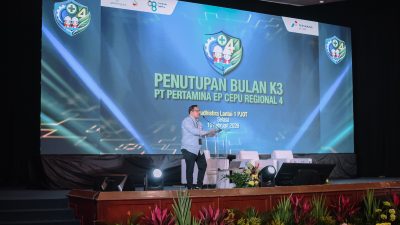 Pertamina EP Cepu Tutup Bulan K3 2026: Perkuat Ekosistem K3 Nasional yang Profesional, Andal, dan Kolaboratif