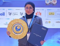 Inisiatif CSR PIEP Raih Pengakuan Global melalui Golden Peacock Global CSR Award 2025