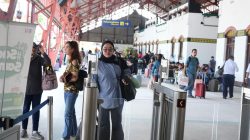 6 Hari Masa Angkutan Lebaran, Penumpang KA di Stasiun Cepu Didominasi Penumpang yang Turun