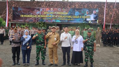 TMMD Sengkuyung Tahap II 2026 Digelar di Sendangwungu, Akan Bangun Jembatan Hingga Talud