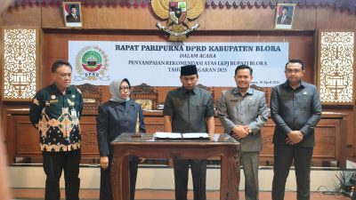 *Menghargai Keringat Pembangun Negeri: Pesan Menyentuh Ketua DPRD Blora di Hari Buruh*